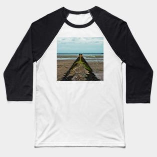 Marazion Beach Baseball T-Shirt